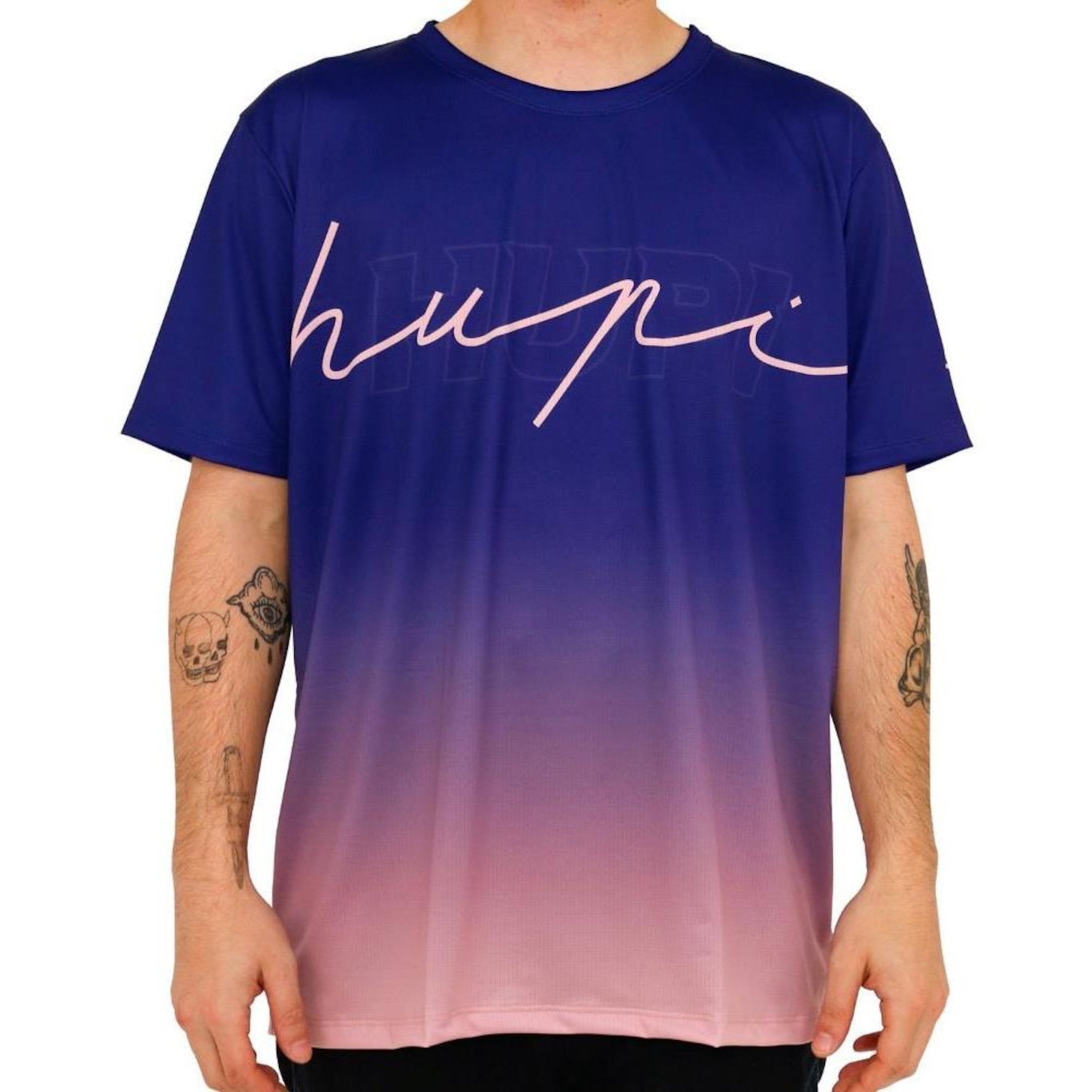 Camiseta Hupi Pena - Masculina - Foto 1