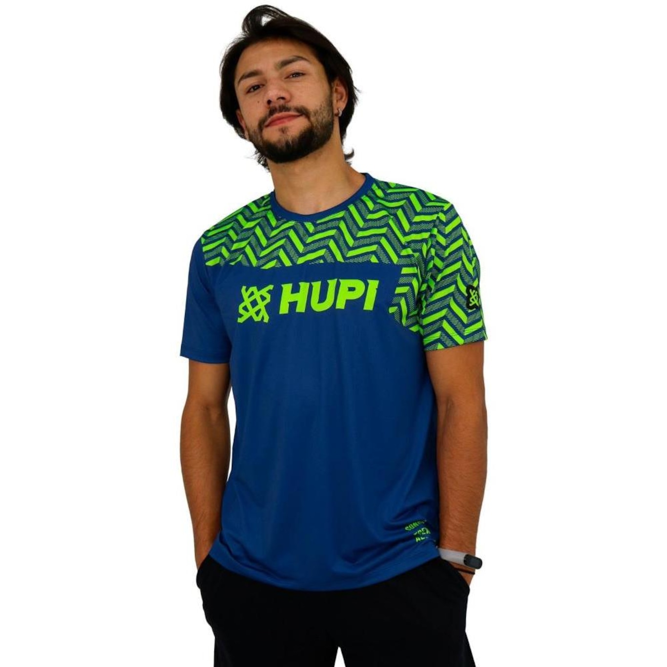 Camiseta Hupi Teo - Masculina - Foto 3