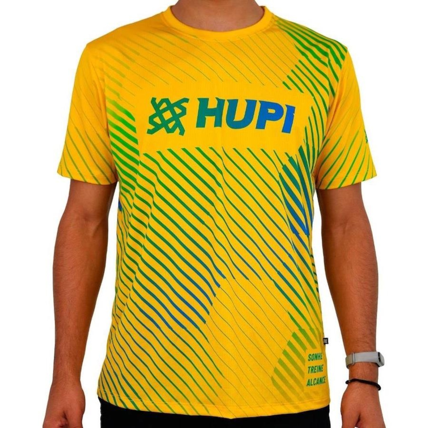 Camiseta Hupi Brasa - Masculina - Foto 1