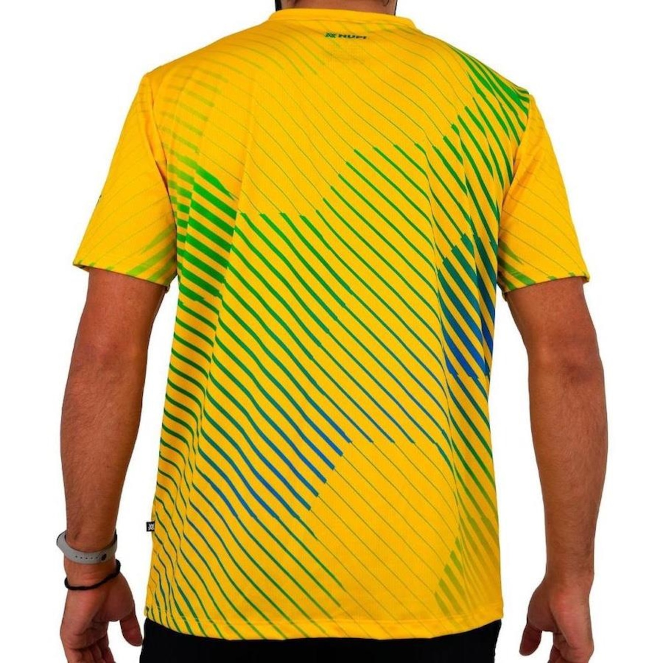 Camiseta Hupi Brasa - Masculina - Foto 3