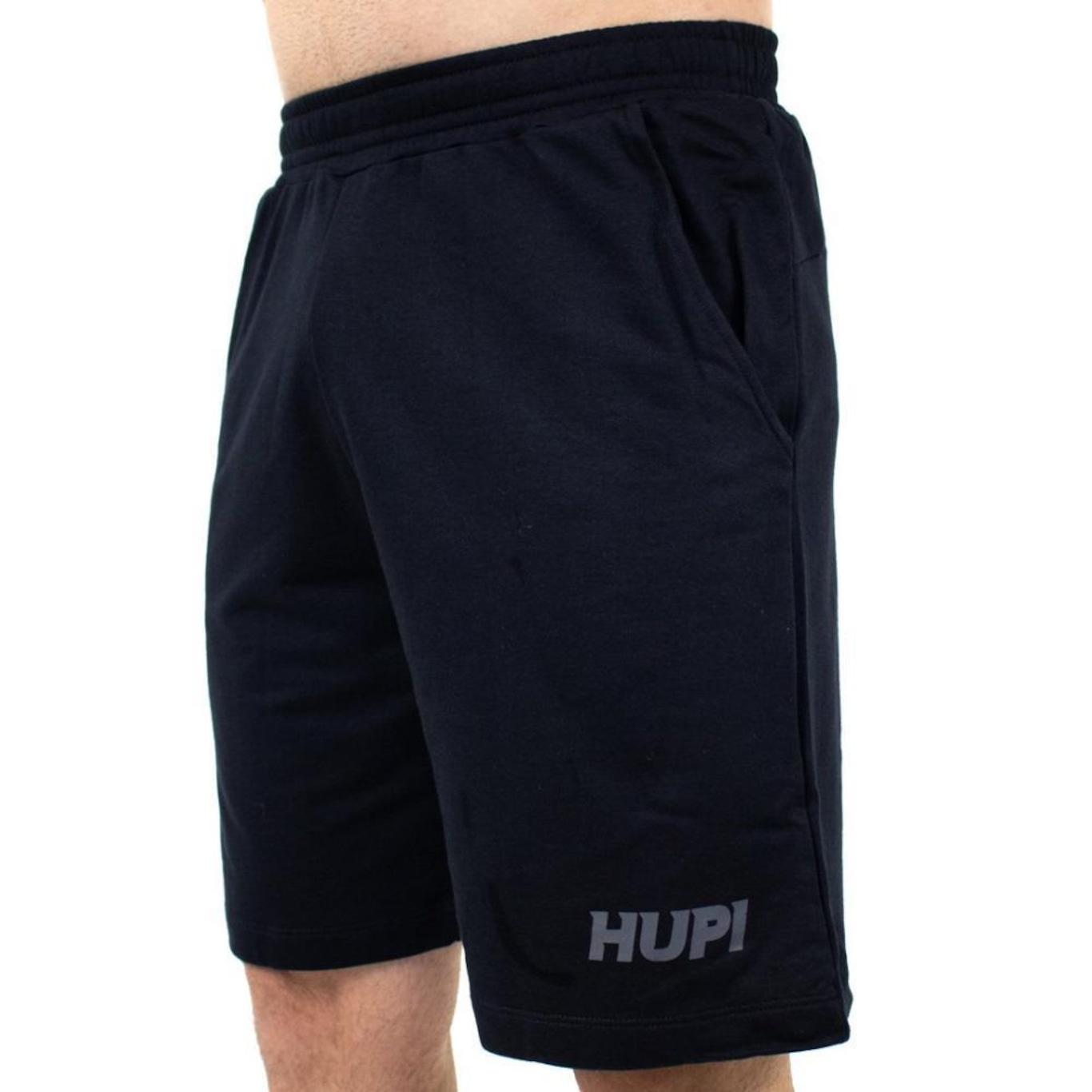 Bermuda de Moletom Hupi - Masculina - Foto 1