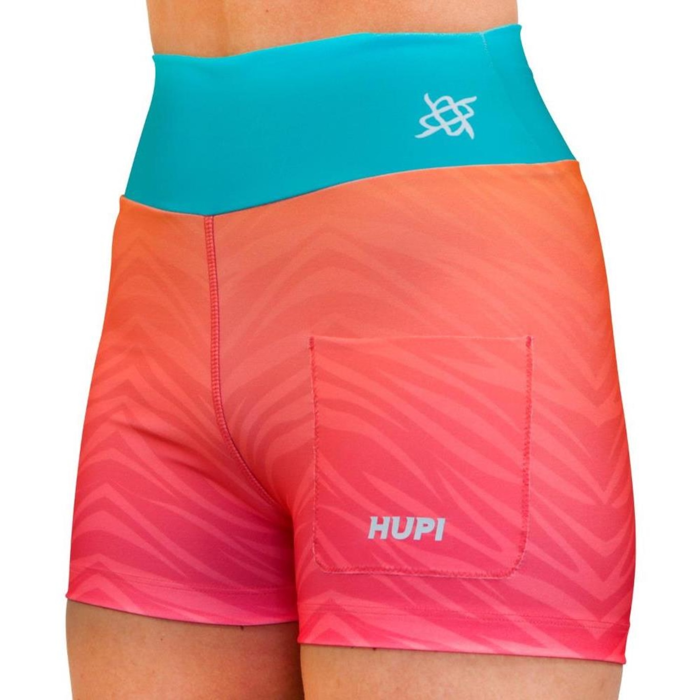 Shorts Curto Hupi Tara Feminino - Foto 1