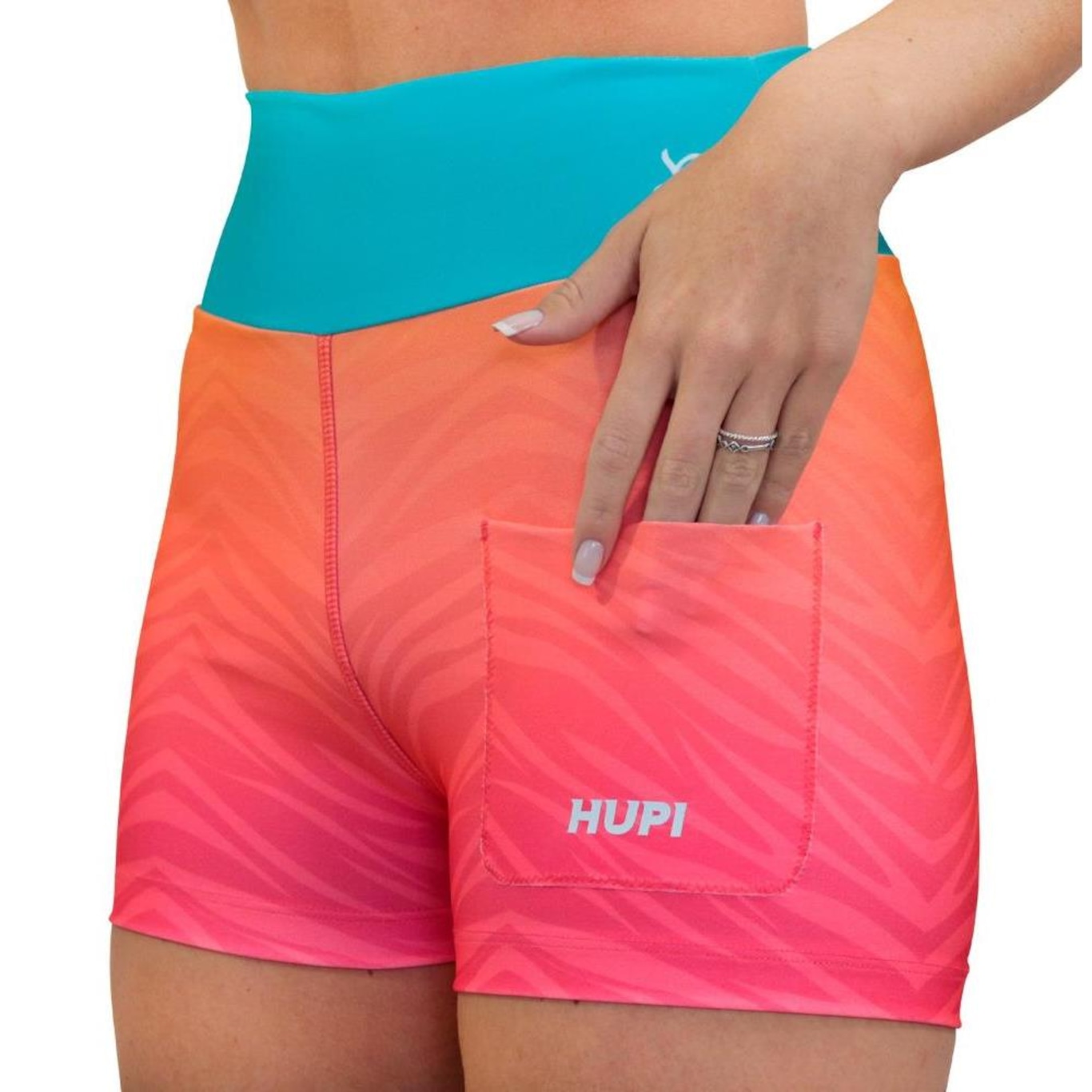 Shorts Curto Hupi Tara Feminino - Foto 4