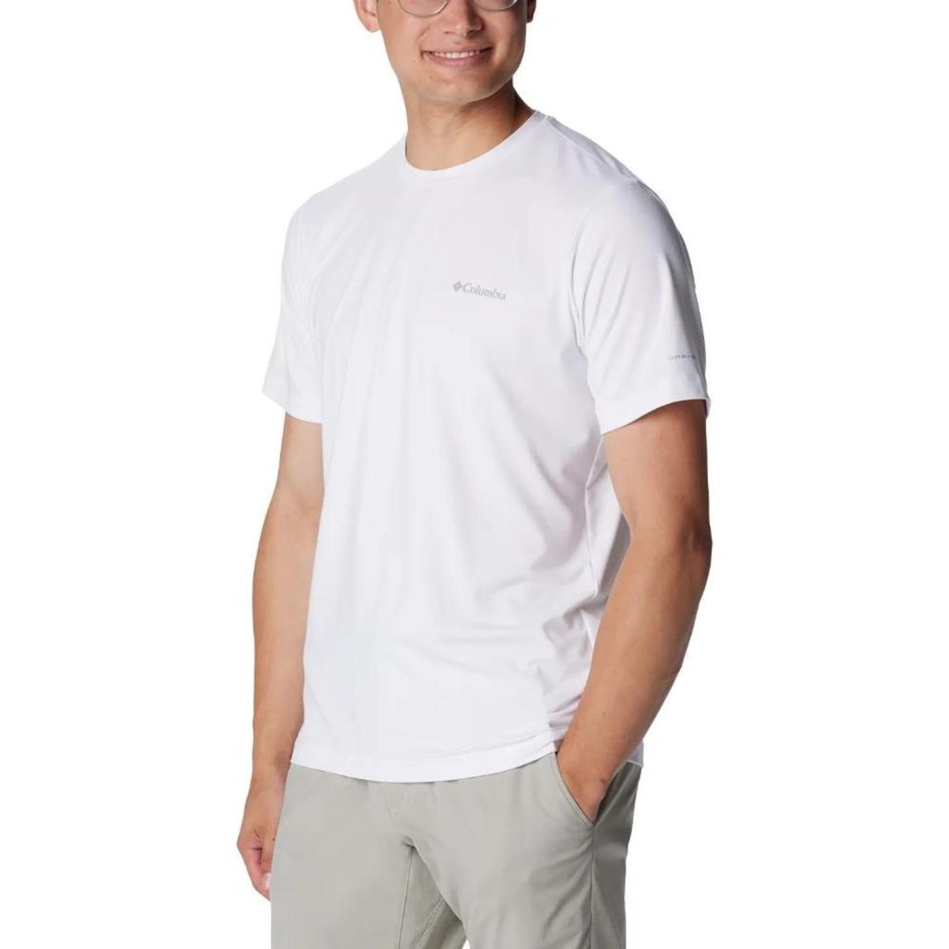 Camiseta Columbia Tech Trail Crew Neck Ii - Masculina - Foto 4