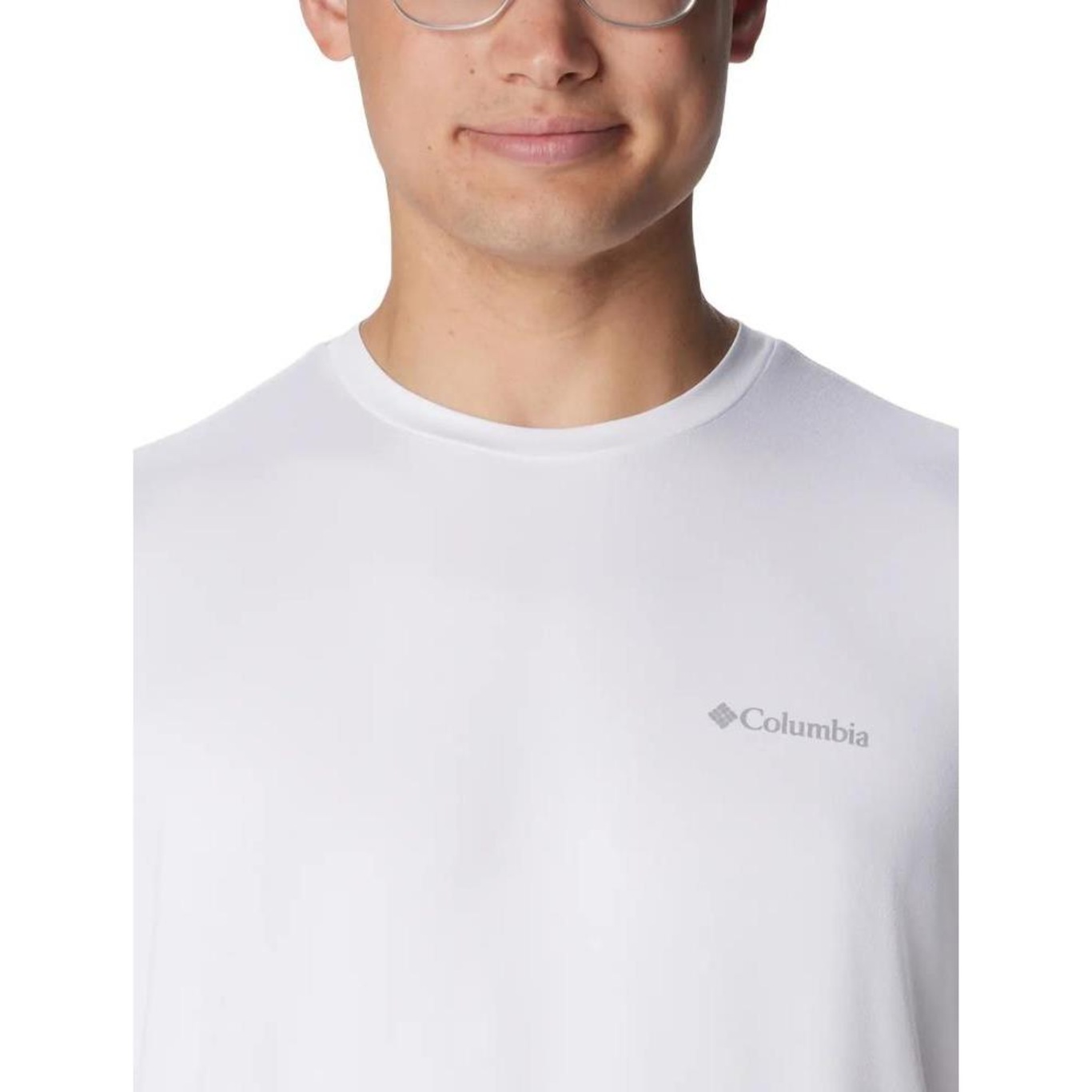 Camiseta Columbia Tech Trail Crew Neck Ii - Masculina - Foto 5