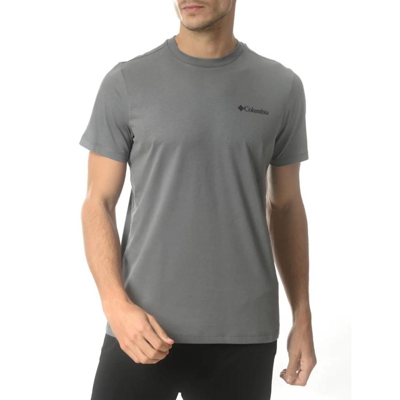 Camiseta Columbia Basic - Masculina - Foto 1