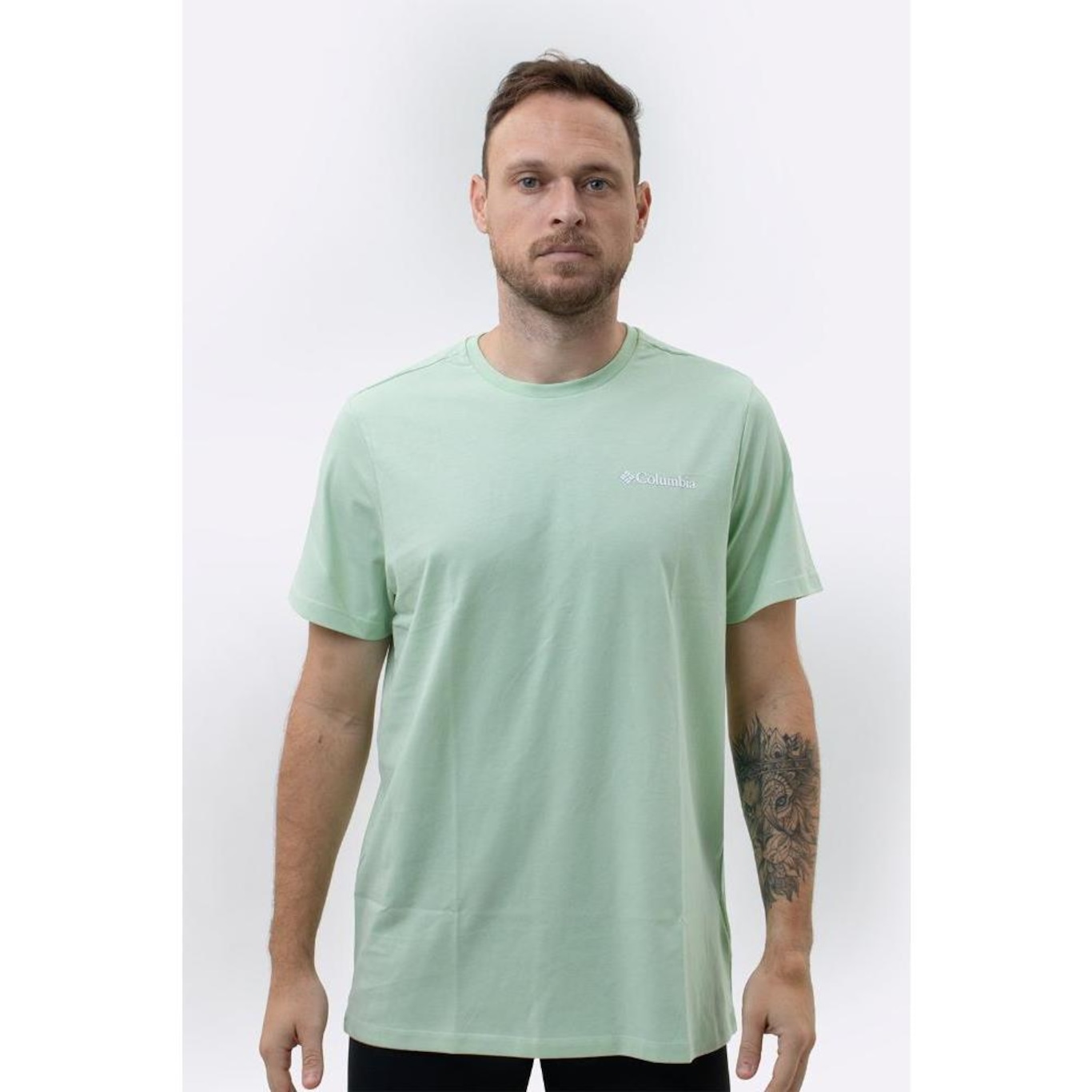 Camiseta Columbia Basic - Masculina - Foto 1