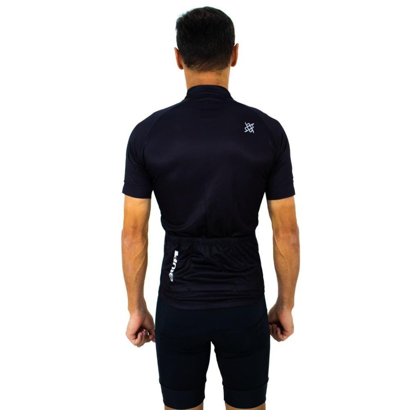 Camisa de Ciclismo Hupi All Black - Masculina - Foto 6