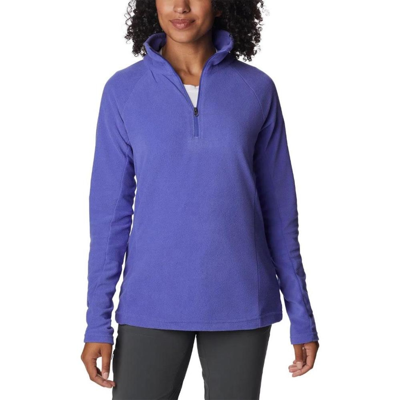 Blusão Columbia Fleece Glacial Iv - Feminino - Foto 1