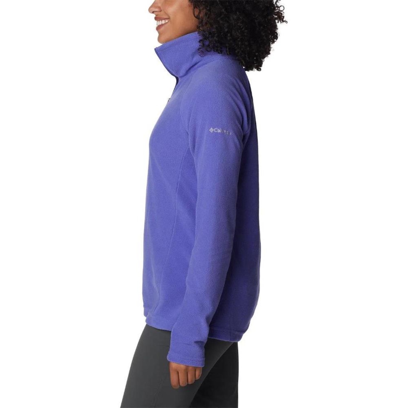 Blusão Columbia Fleece Glacial Iv - Feminino - Foto 3