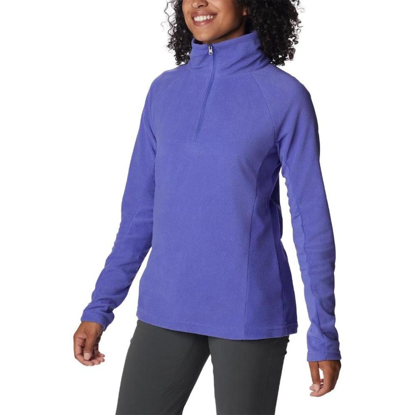 Blusão Columbia Fleece Glacial Iv - Feminino - Foto 5