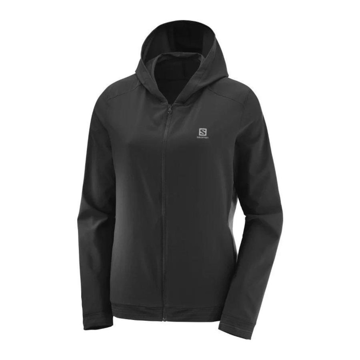 Jaqueta Salomon Fit Hoodie Ii - Feminina - Foto 1