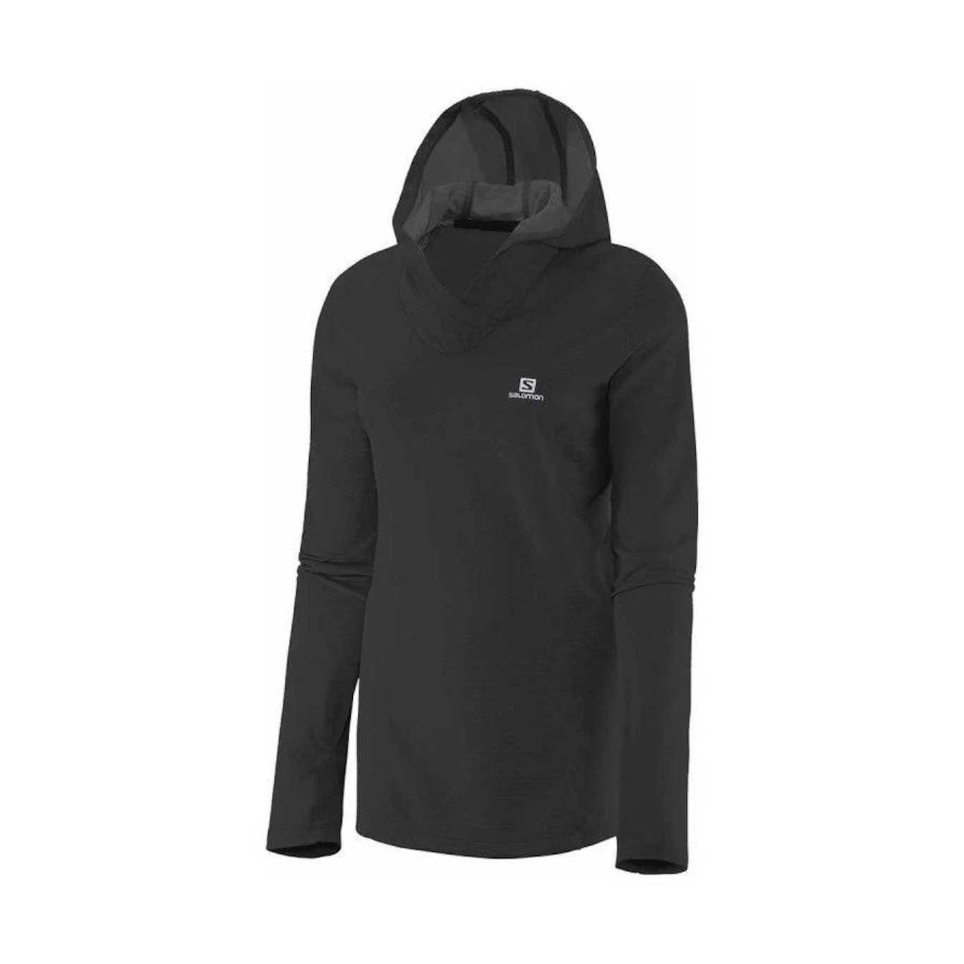 Jaqueta Salomon Fit Hoodie - Feminina - Foto 1