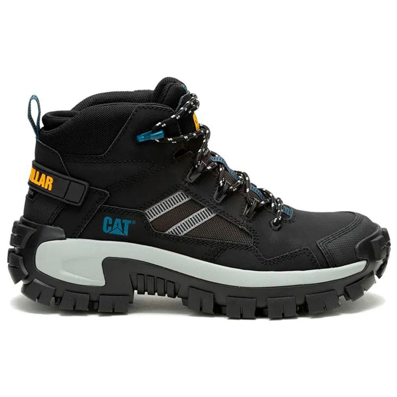 Bota Caterpillar Invader Mid Vent - Masculina - Foto 1