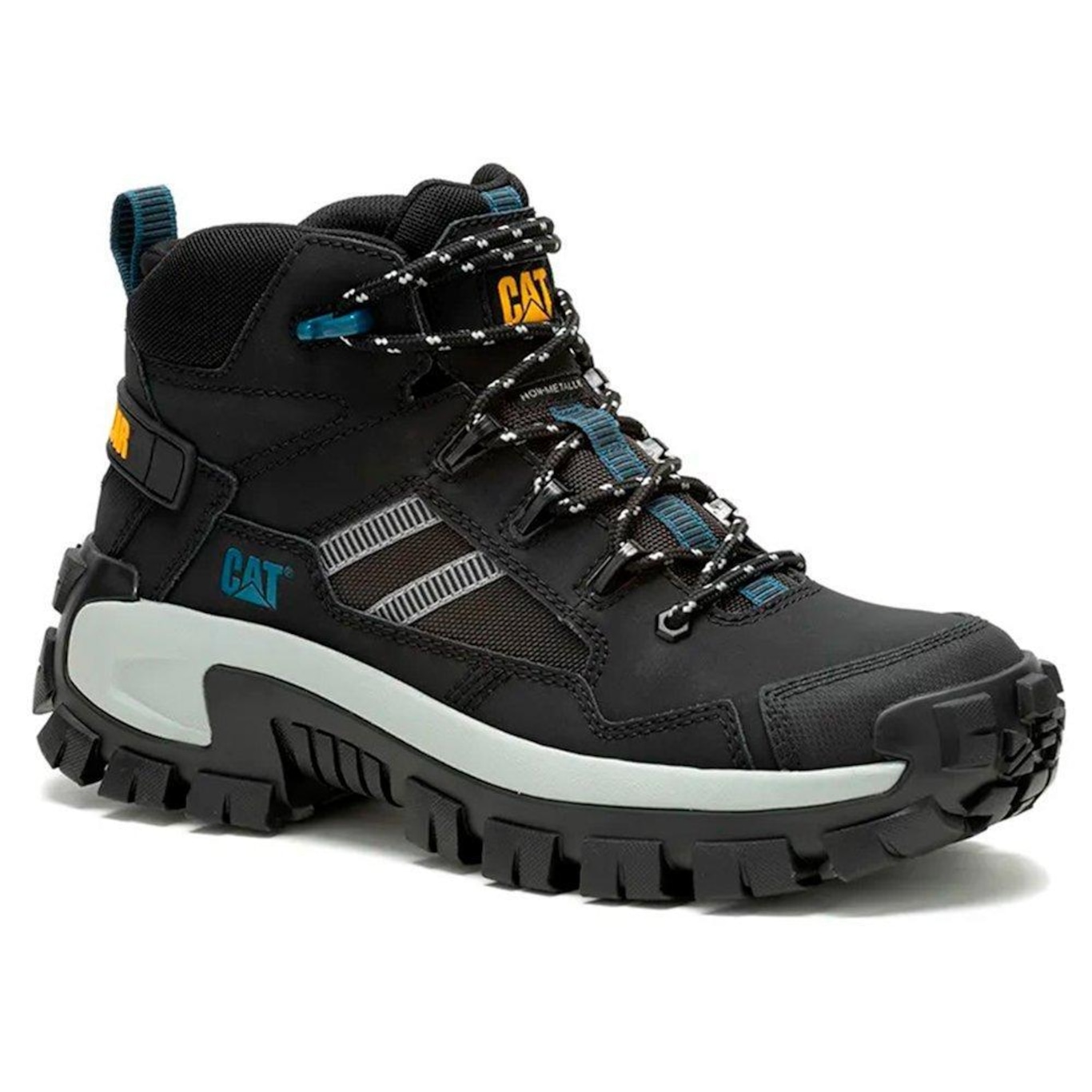 Bota Caterpillar Invader Mid Vent - Masculina - Foto 2