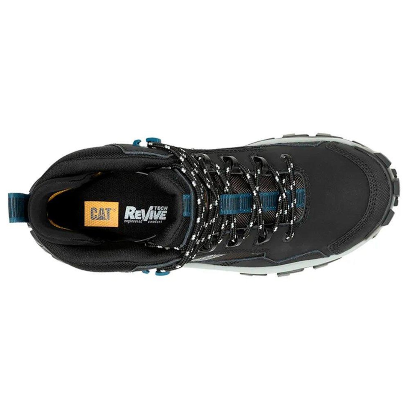 Bota Caterpillar Invader Mid Vent - Masculina - Foto 3