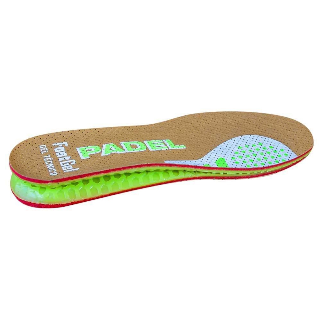 Palmilha de Gel Footgel Padel Par - Foto 3