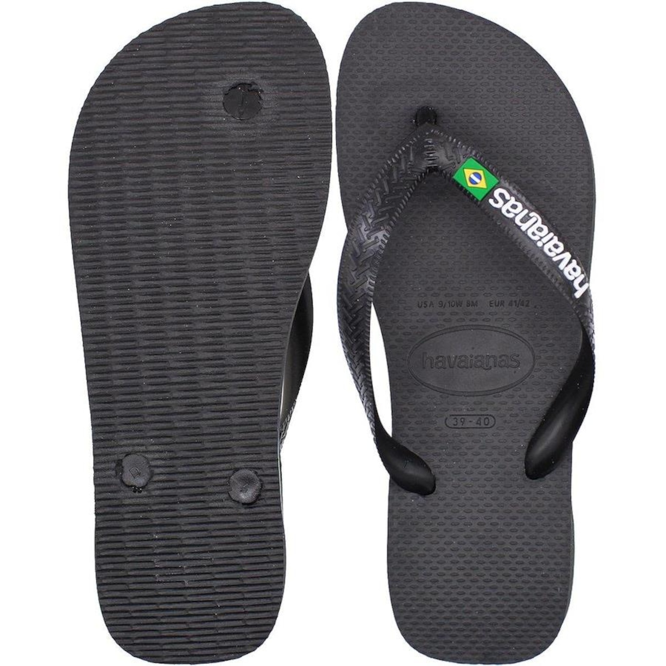 Chinelo Havaianas Brasil Logo - Masculino - Foto 3