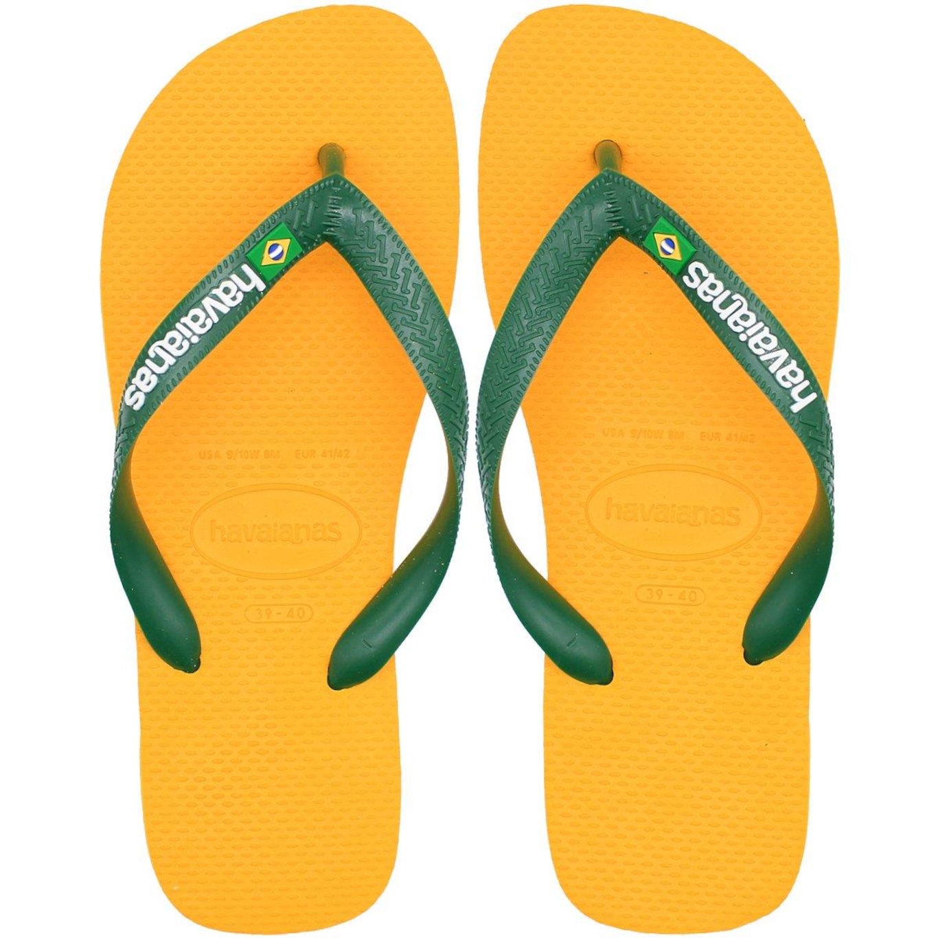 Chinelo Havaianas Brasil Logo - Masculino - Foto 1