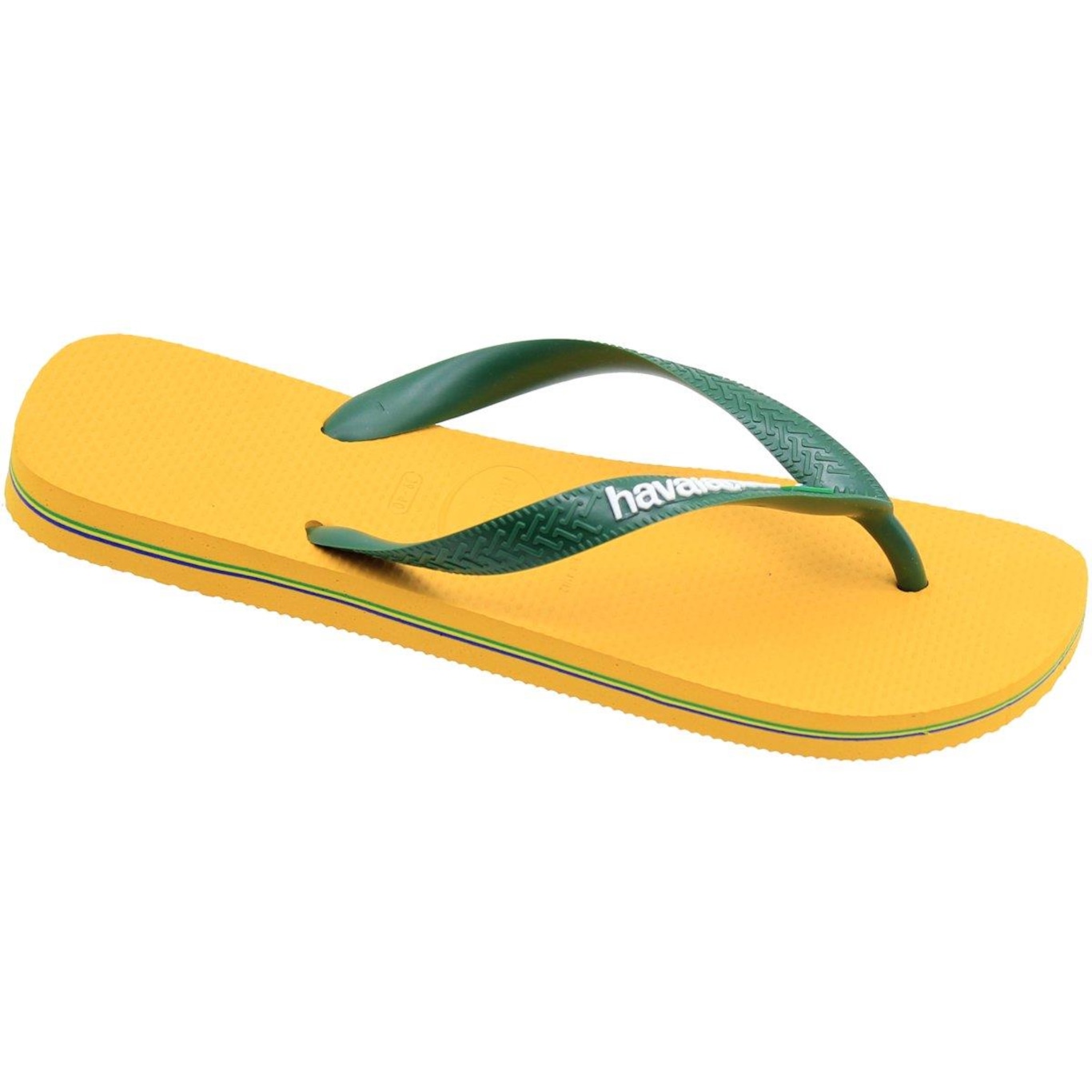 Chinelo Havaianas Brasil Logo - Masculino - Foto 2