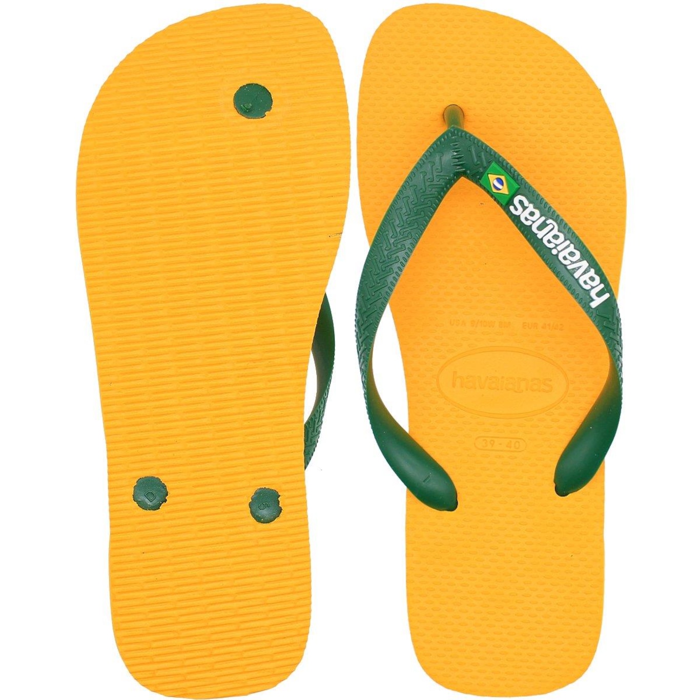 Chinelo Havaianas Brasil Logo - Masculino - Foto 3