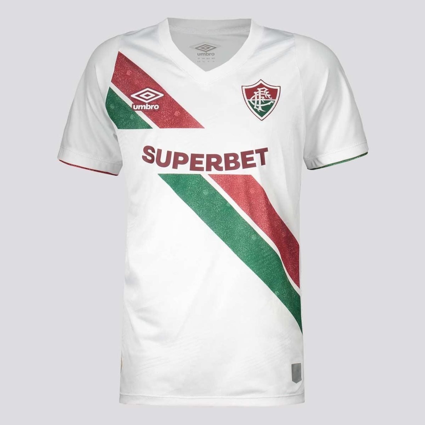 Camisa do Fluminense Ii 2024 Umbro Fc - Infantil - Foto 1