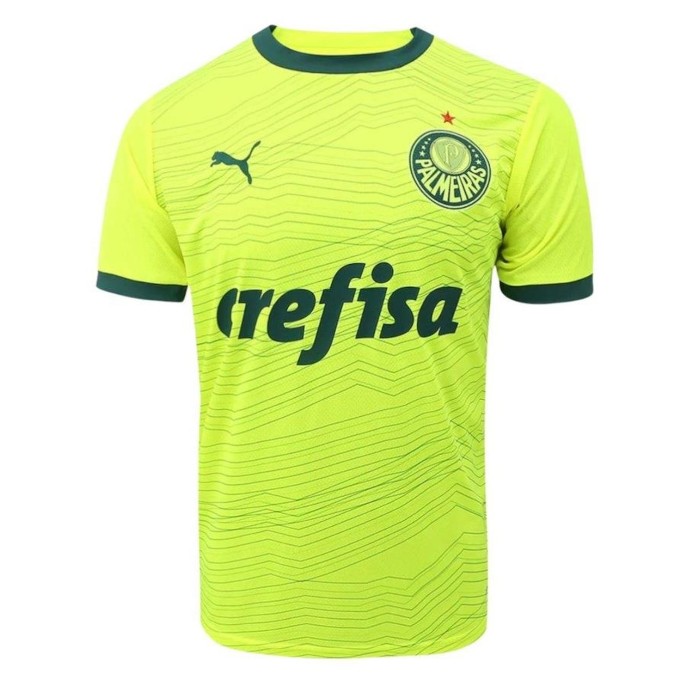 Camisa do Palmeiras Iii 2023 Puma - Masculina - Foto 1