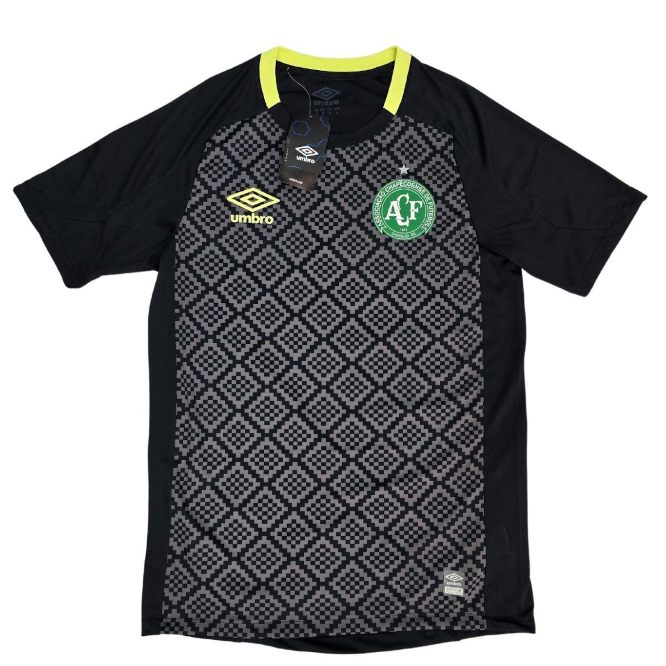 Camisa do Chapecoense 2022 Umbro Goleiro - Masculina - Foto 1