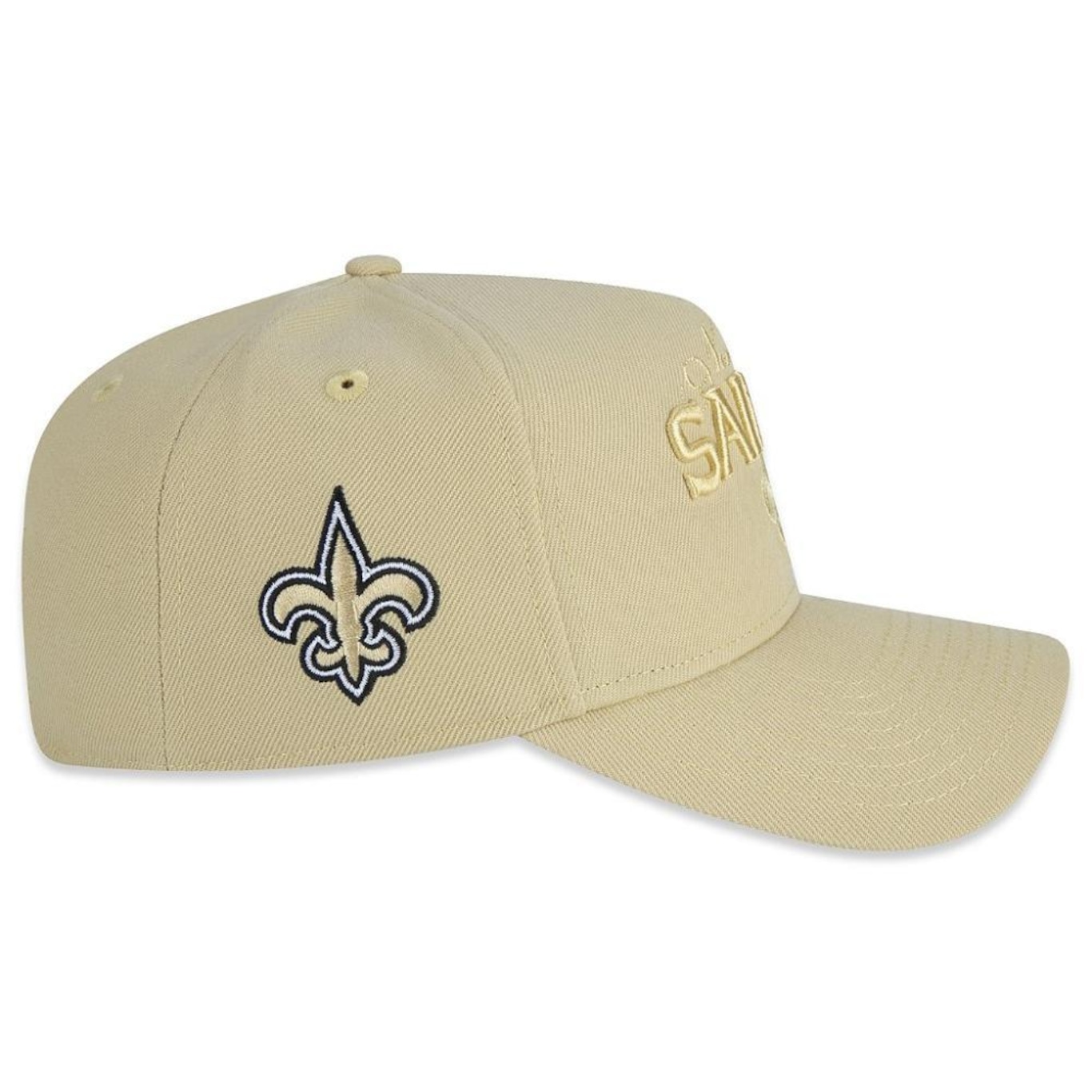 Boné Aba Curva New Era 940 A-Frame New Orleans Saints Color In Color - Snapback - Adulto - Foto 6