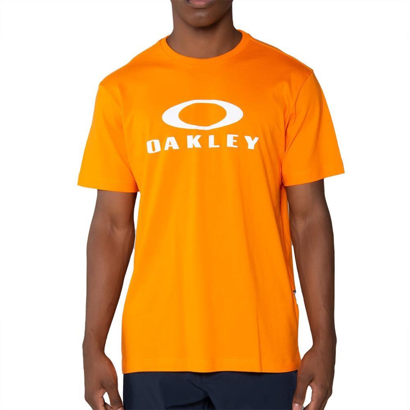 Camiseta Oakley O-Bark Sm25 - Masculina - Foto 1