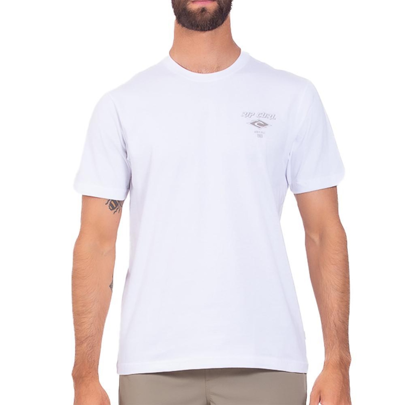 Camiseta Rip Curl Fade Out Sm25 - Masculina - Foto 1