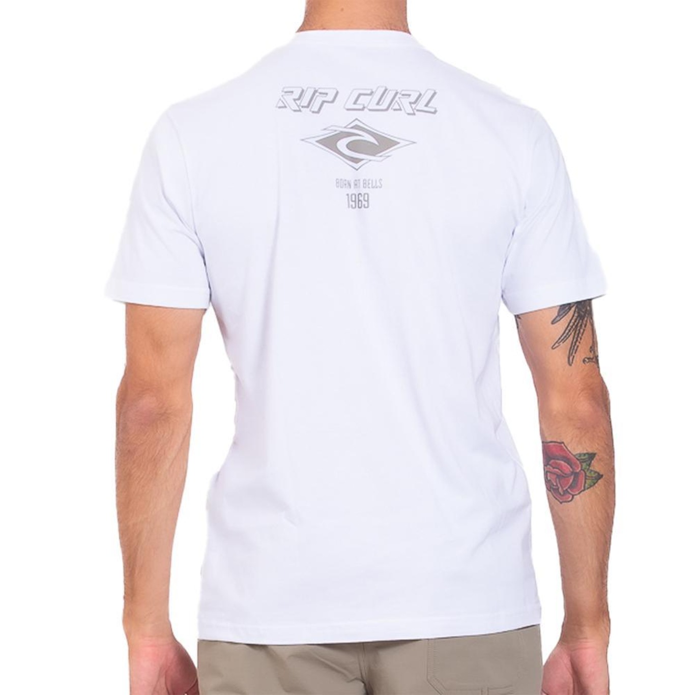 Camiseta Rip Curl Fade Out Sm25 - Masculina - Foto 2