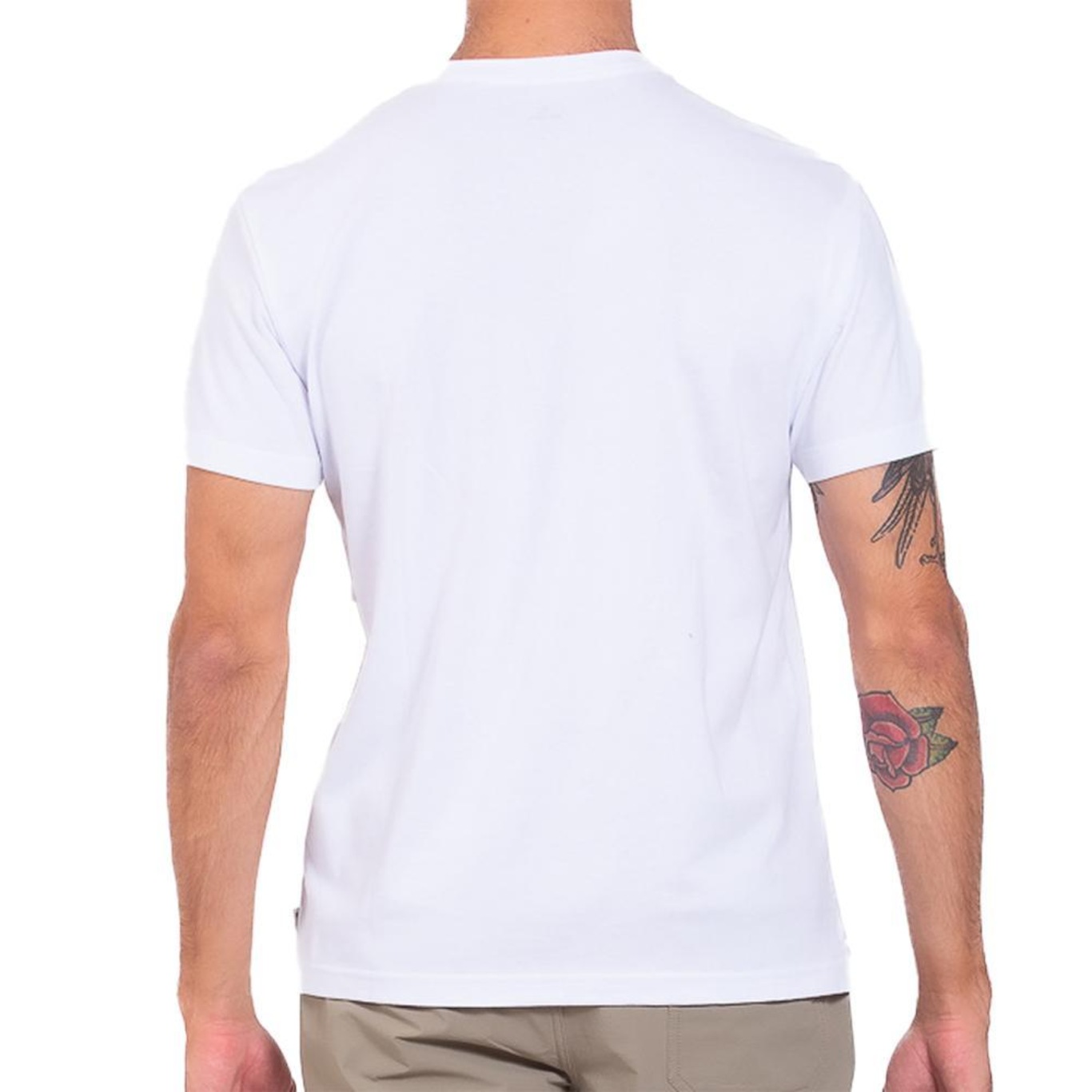 Camiseta Rip Curl Mason Logo Filter Sm25 - Masculina - Foto 2