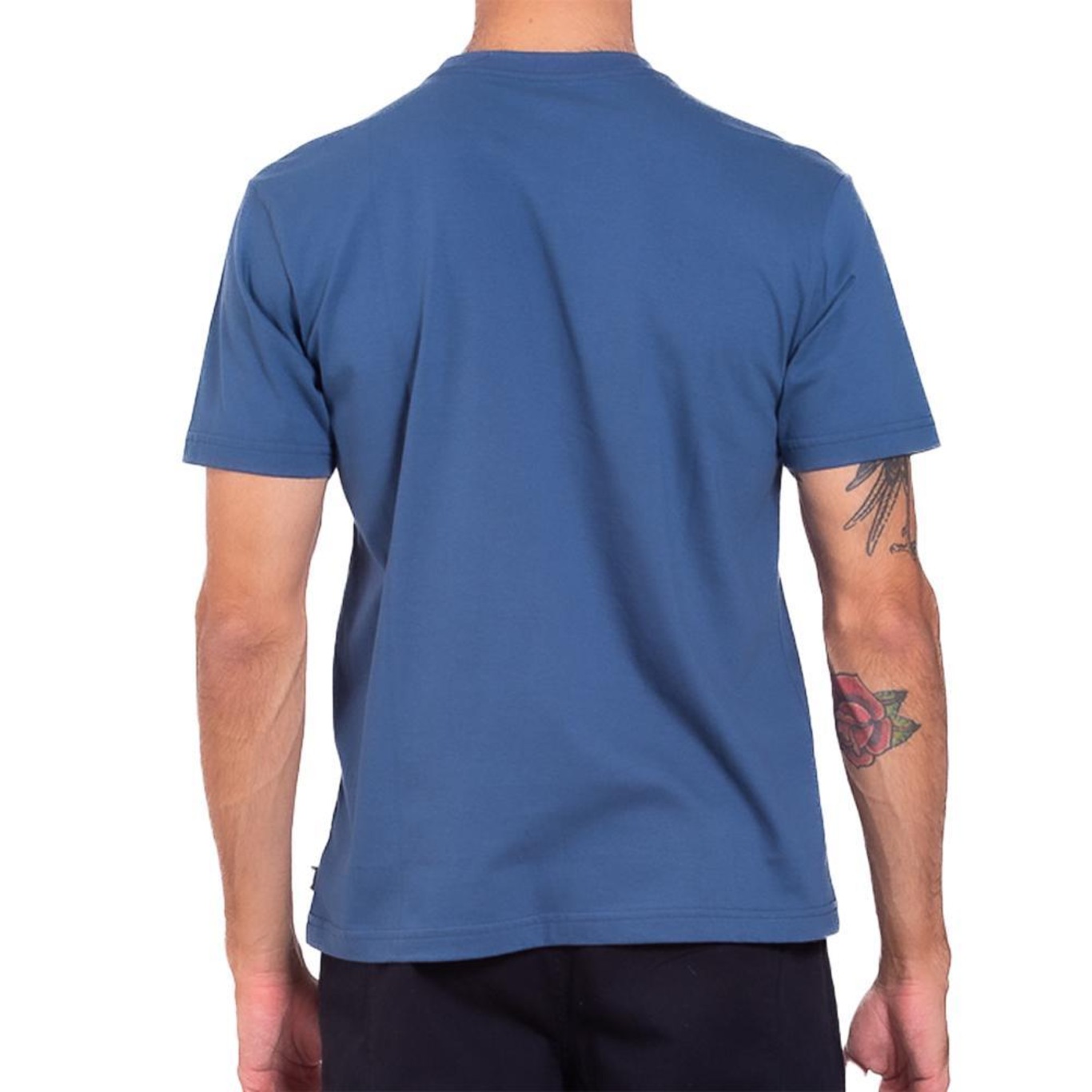 Camiseta Rip Curl Mason Logo Filter Sm25 Washed Navy - Masculina - Foto 2