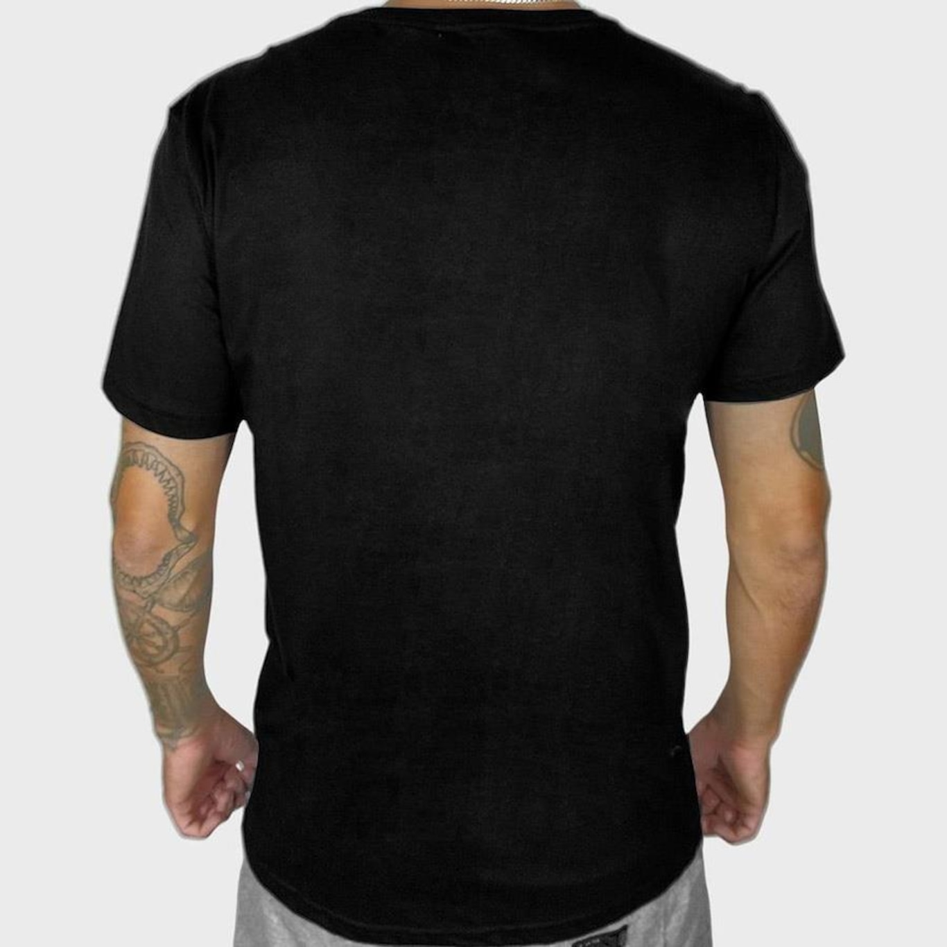 Camiseta Wss Algodão Prime Basic - 3 Unidades - Masculina - Foto 3