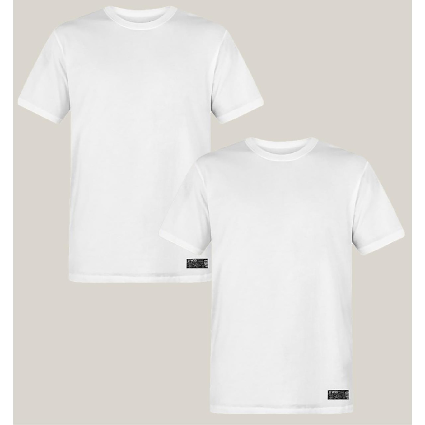 Camiseta Wss Algodão Prime Basic - 2 Unidades - Masculina - Foto 1