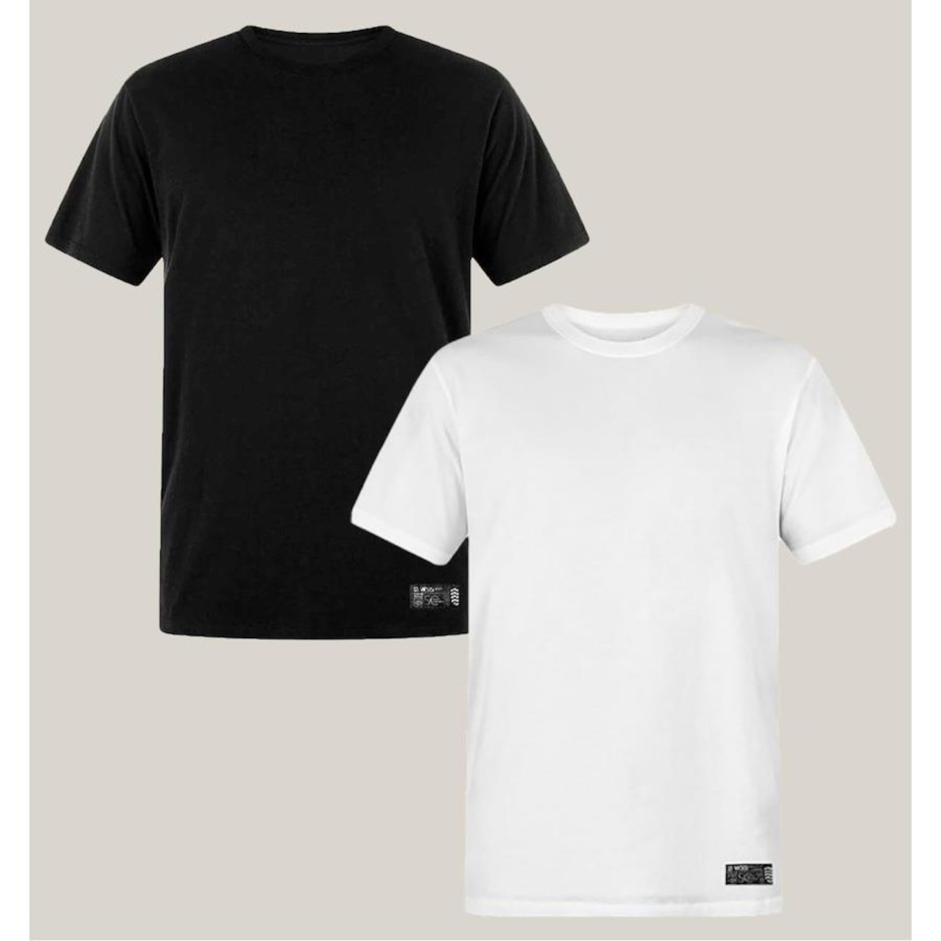 Camiseta Wss Algodão Prime Basic - 2 Unidades - Masculina - Foto 1