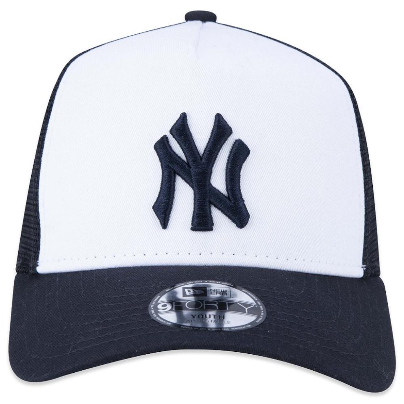 Boné New Era 940 A-Frame New York Yankees - Snapback - Trucker - Infantil - Foto 3