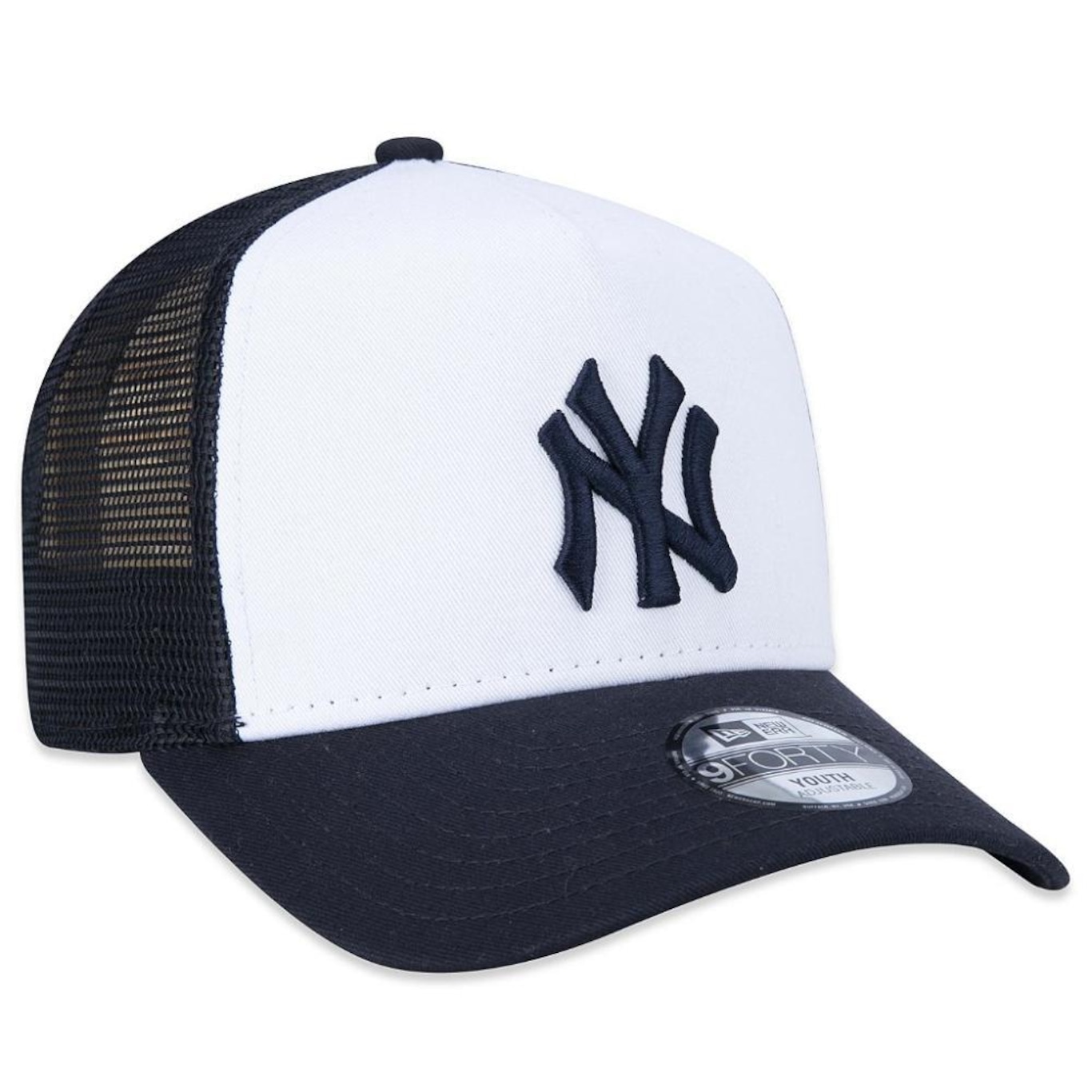 Boné New Era 940 A-Frame New York Yankees - Snapback - Trucker - Infantil - Foto 4