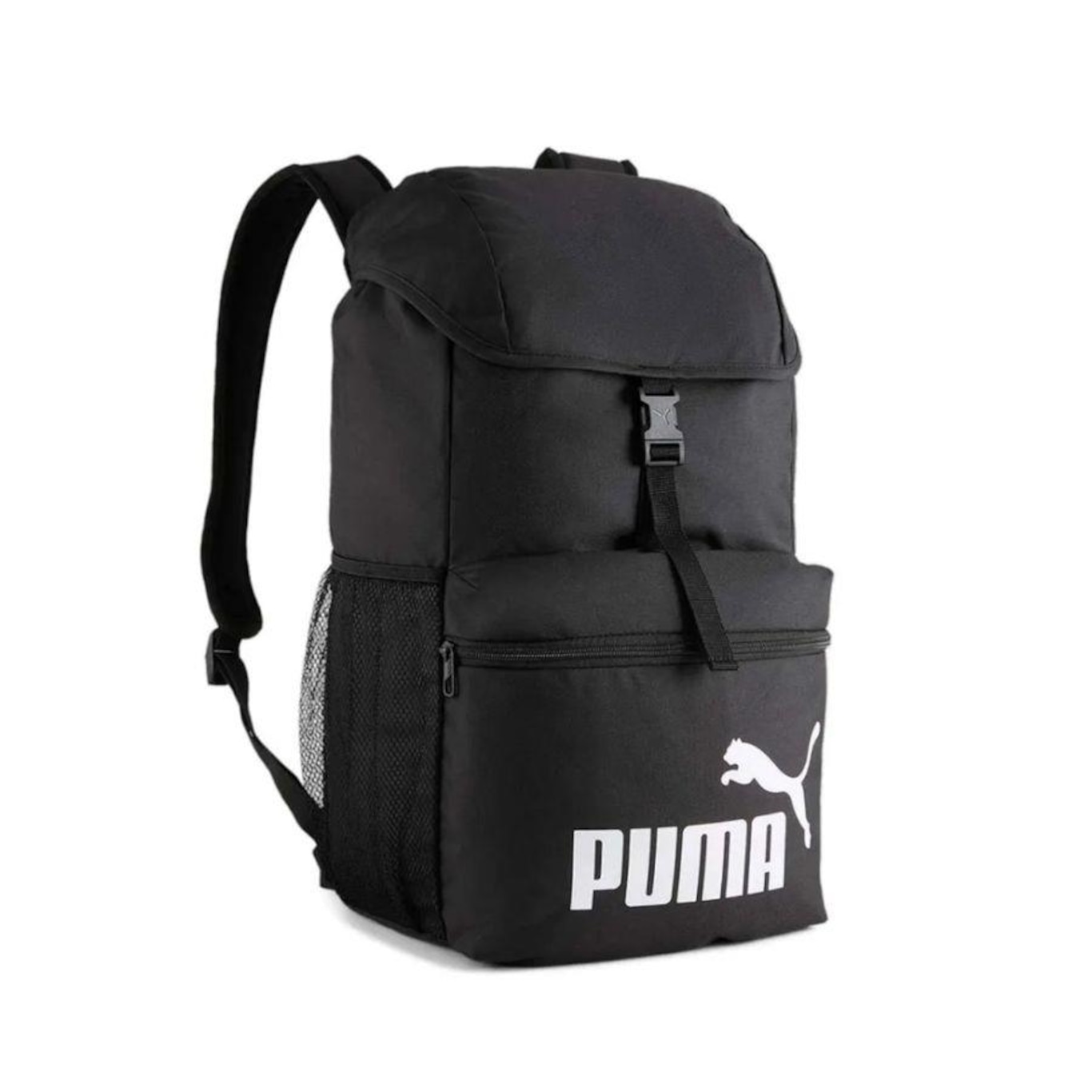 Mochila Puma Phase Hooded Backpack - Foto 1