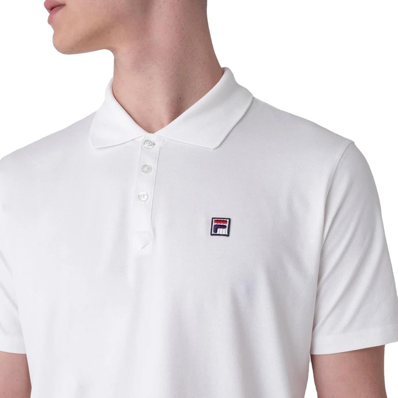 Camisa Polo Fila Masculina Player F-Box Ii - Masculina - Foto 3