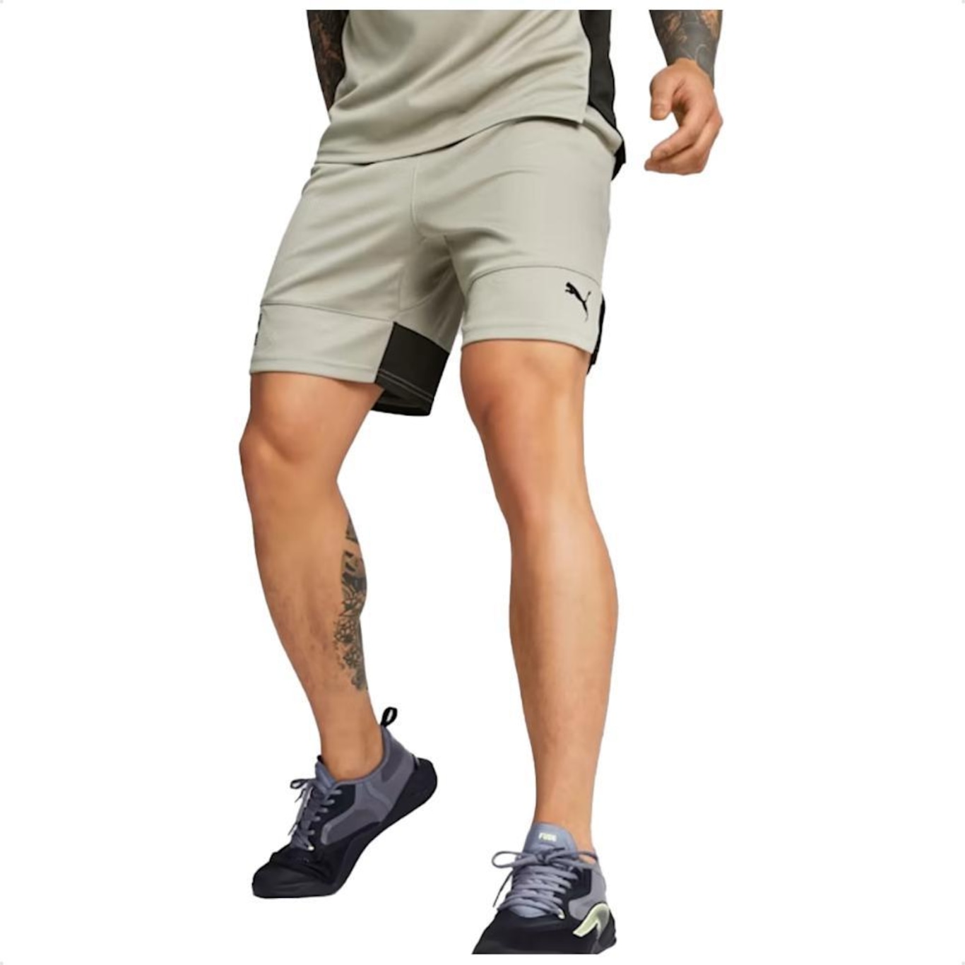 Short Puma Fit Ultrabreathe 5 - Masculino - Foto 1