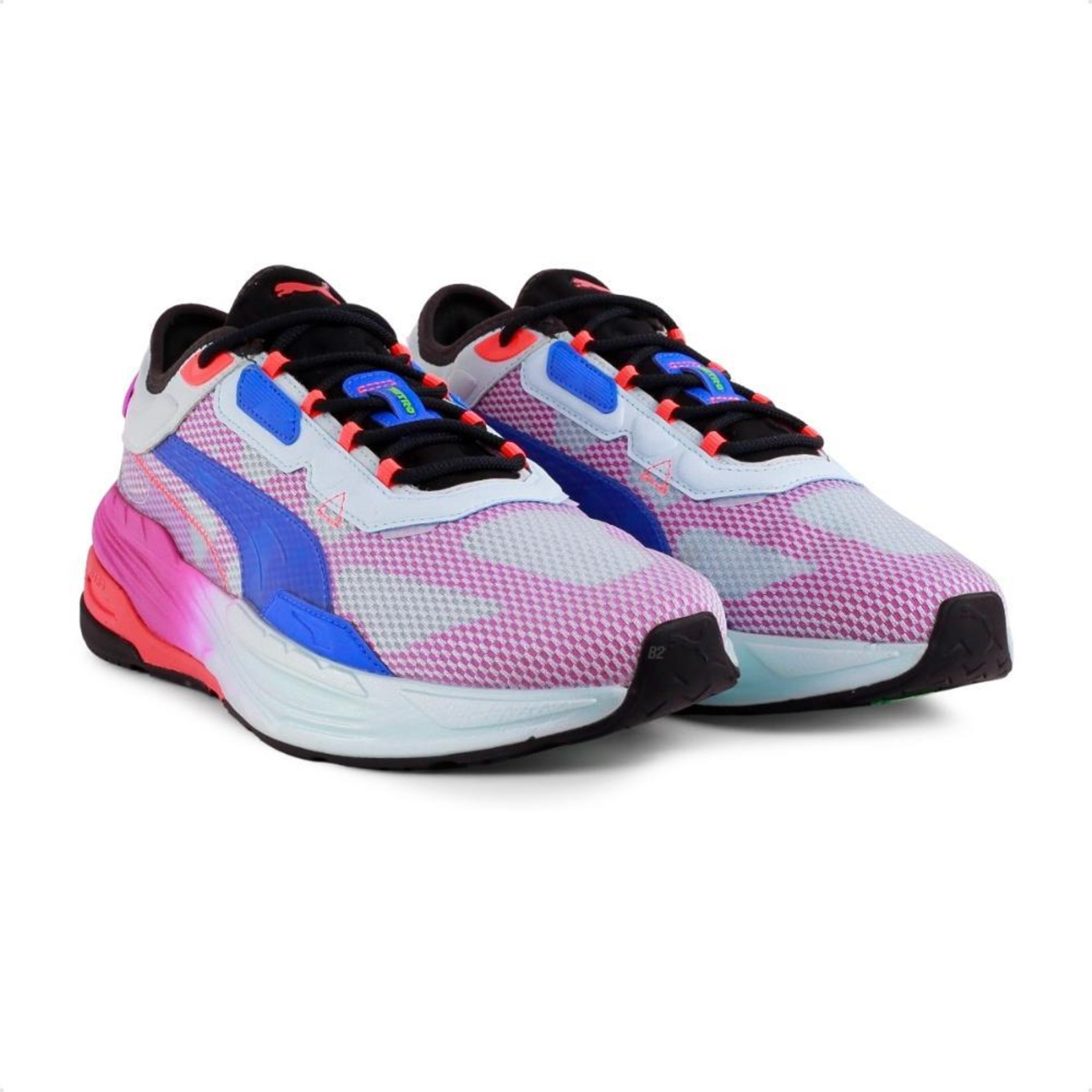 Tênis Puma Extent Nitro Ultraviolet Masculino - Foto 3