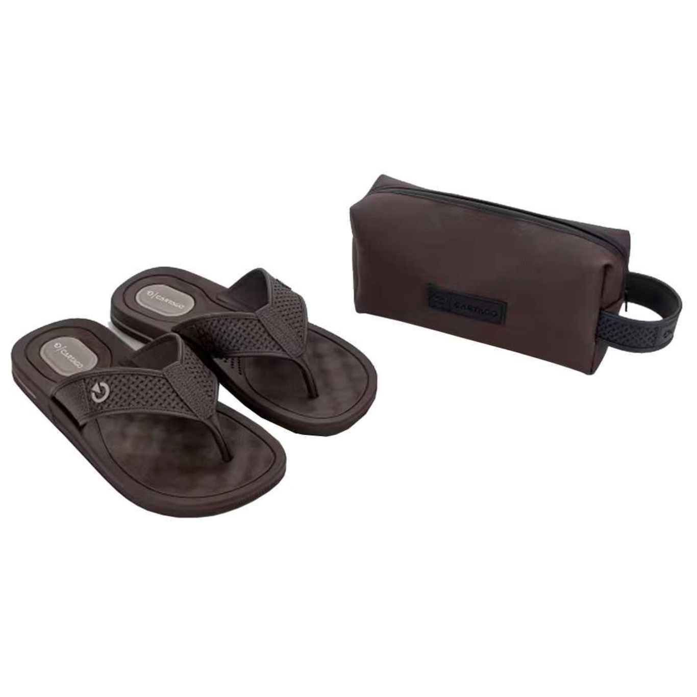 Chinelo Cartago Texas com Necessaire 12213 - Masculino - Foto 2