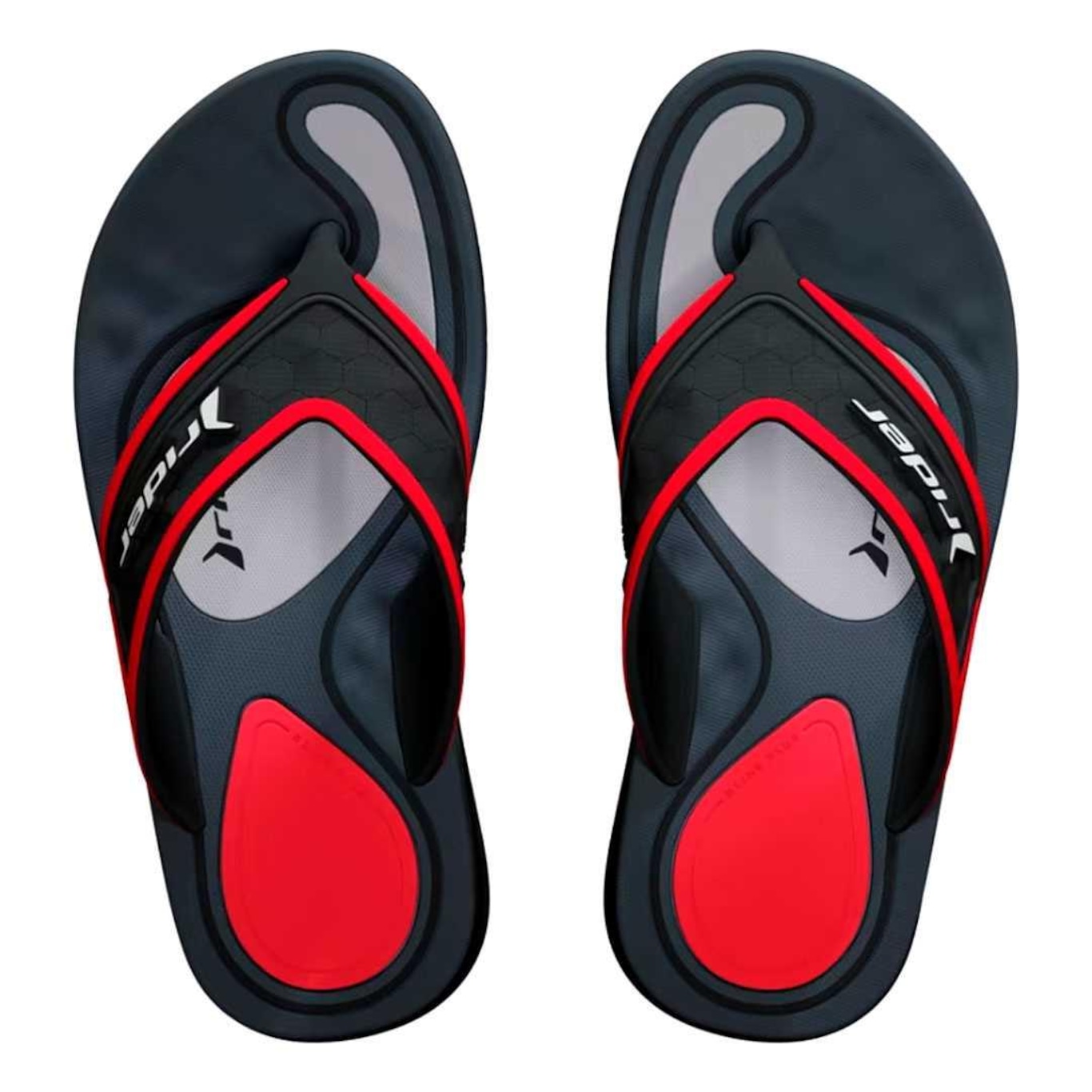 Chinelo Rider R Line Plus - Infantil - Foto 2