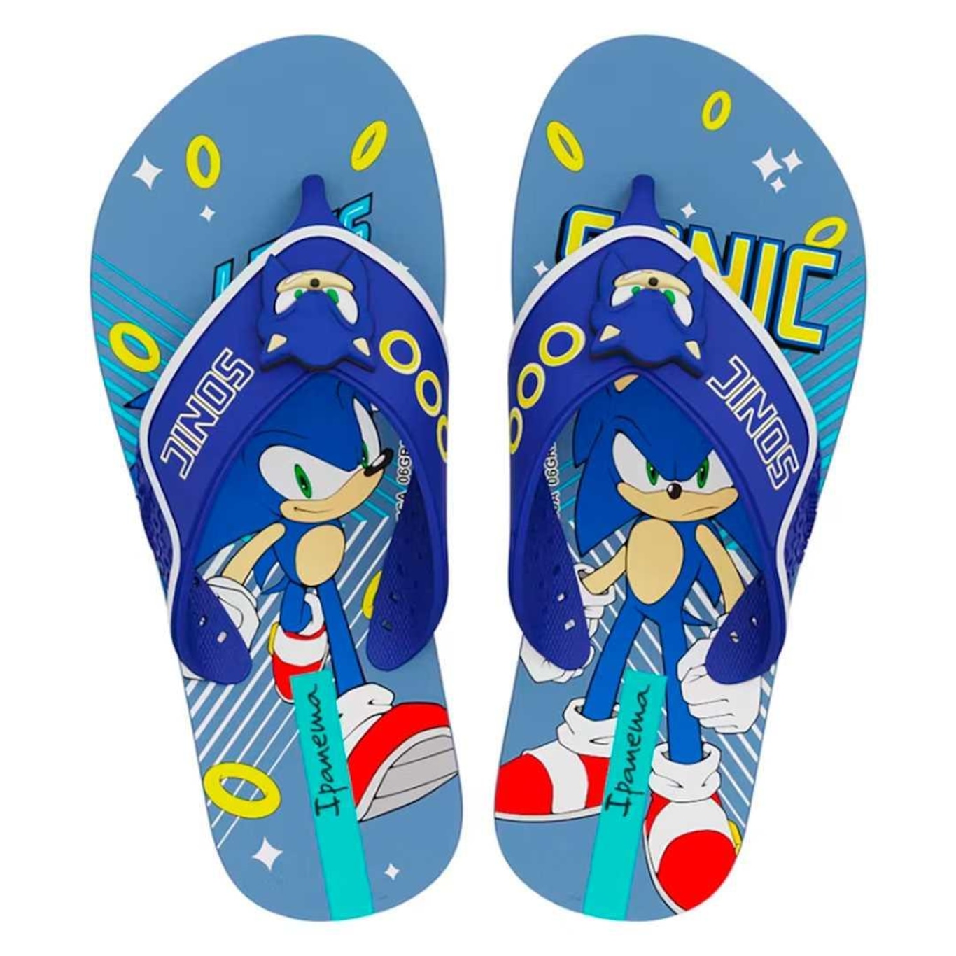 Chinelo Ipanema Sonic Game - Infantil - Foto 1