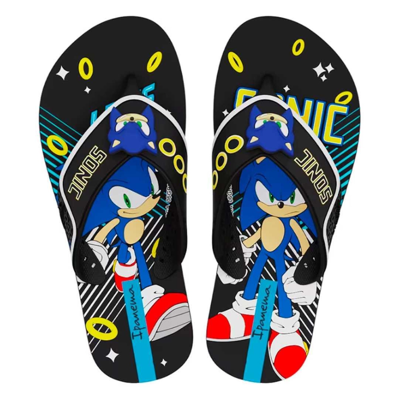 Chinelo Ipanema Sonic Game - Infantil - Foto 1