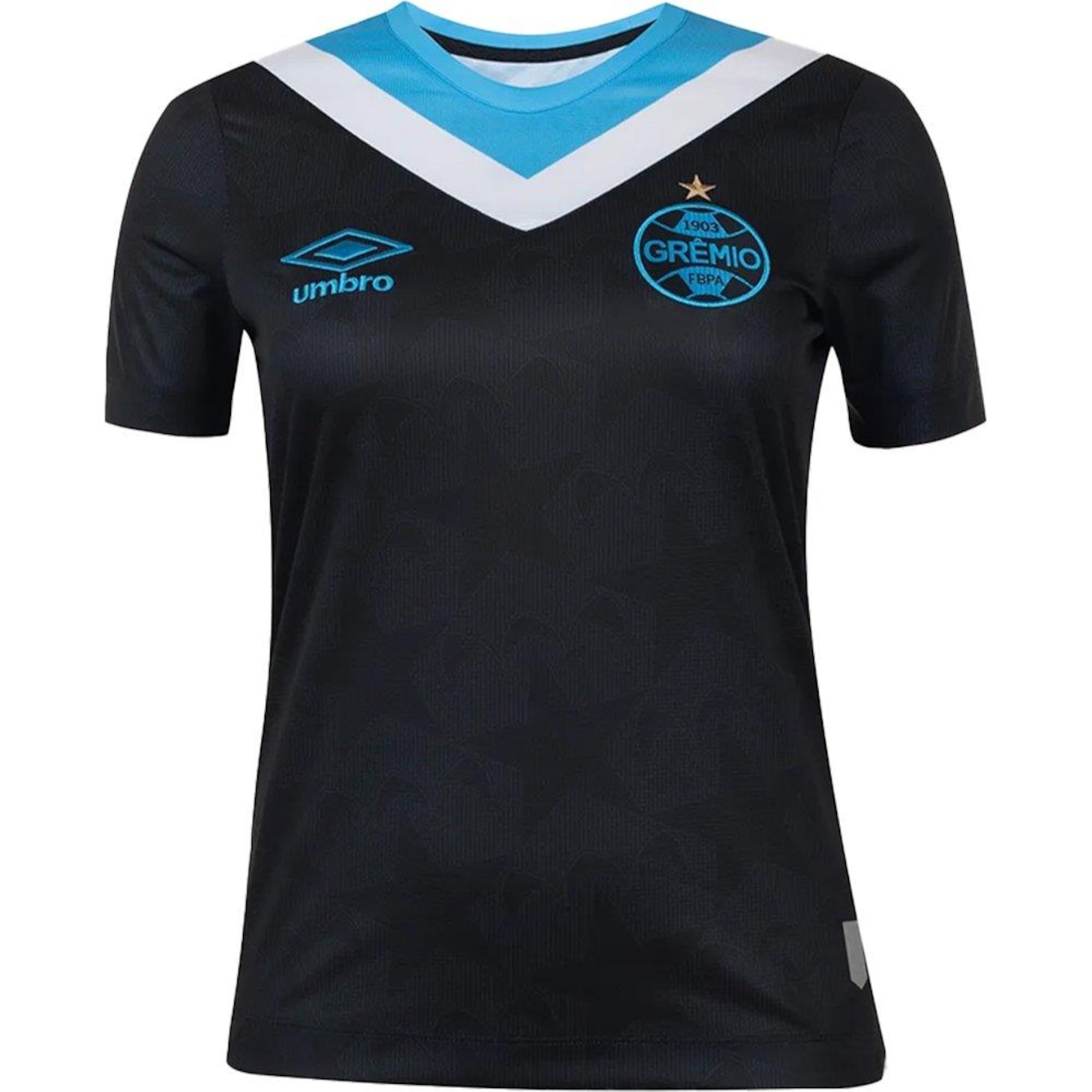 Camiseta Umbro Grêmio Iii - Feminina - Foto 1