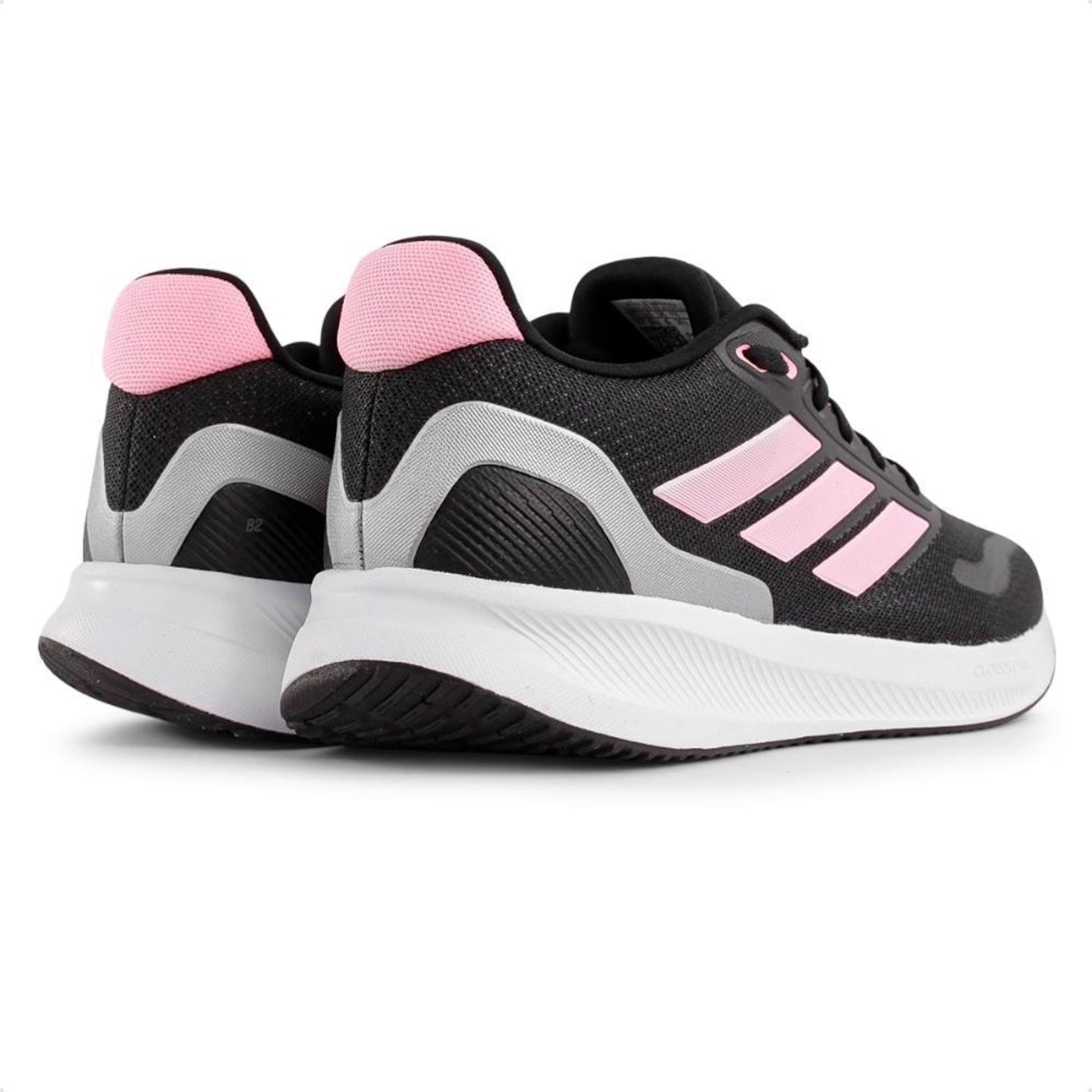 Tênis adidas Runfalcon 5 - Infantil - Foto 3