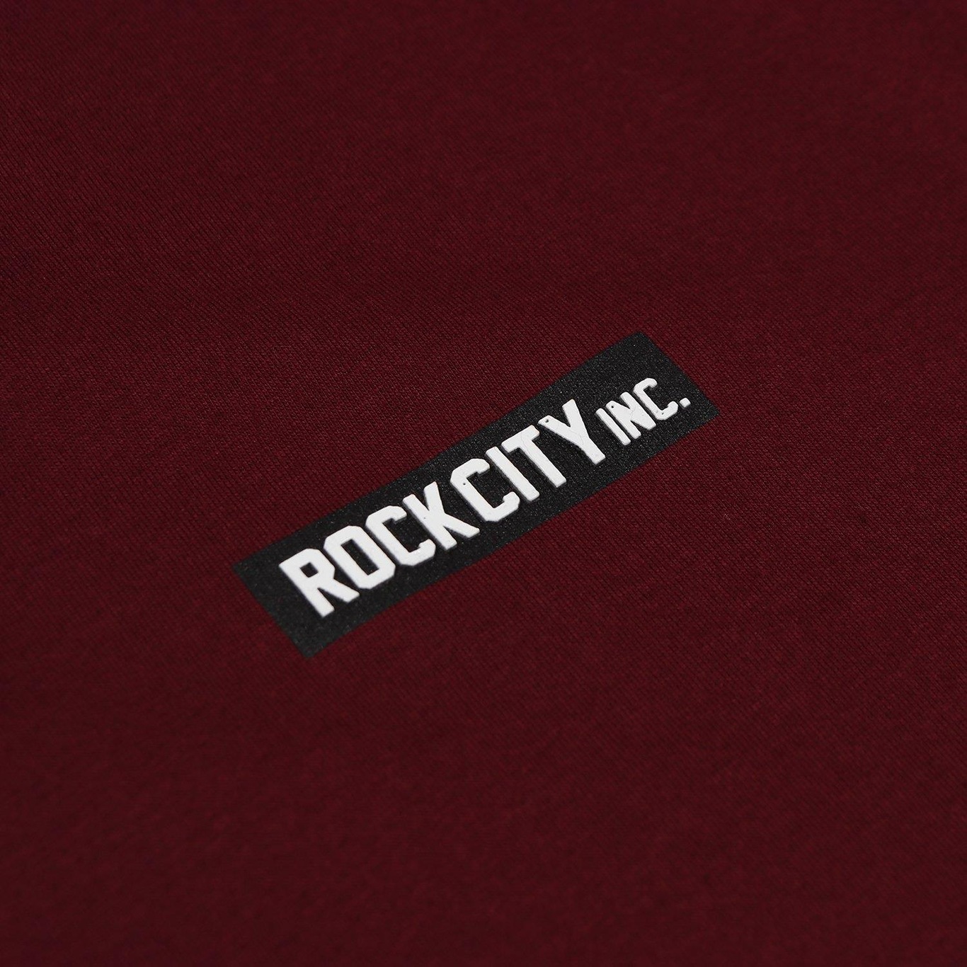 Camiseta Rock City Logo Rubberized Masculina - Foto 4